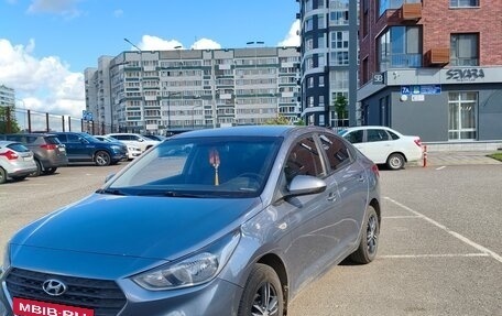 Hyundai Solaris II рестайлинг, 2017 год, 849 000 рублей, 6 фотография