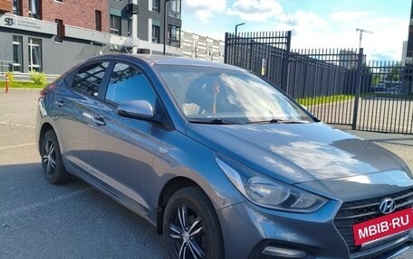 Hyundai Solaris II рестайлинг, 2017 год, 849 000 рублей, 7 фотография