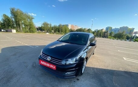 Volkswagen Polo VI (EU Market), 2016 год, 1 180 000 рублей, 3 фотография