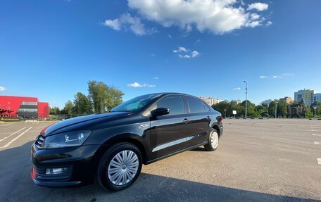 Volkswagen Polo VI (EU Market), 2016 год, 1 180 000 рублей, 12 фотография
