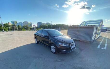 Volkswagen Polo VI (EU Market), 2016 год, 1 180 000 рублей, 4 фотография
