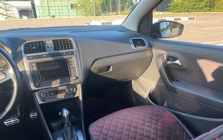 Volkswagen Polo VI (EU Market), 2016 год, 1 180 000 рублей, 15 фотография