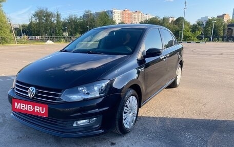Volkswagen Polo VI (EU Market), 2016 год, 1 180 000 рублей, 11 фотография