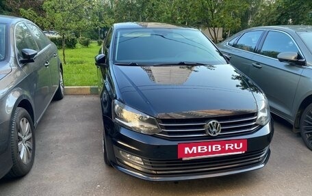Volkswagen Polo VI (EU Market), 2016 год, 1 180 000 рублей, 2 фотография
