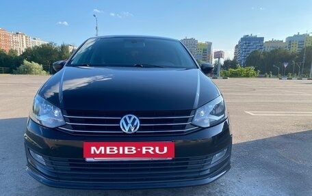 Volkswagen Polo VI (EU Market), 2016 год, 1 180 000 рублей, 10 фотография