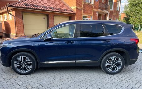 Hyundai Santa Fe IV, 2019 год, 2 800 000 рублей, 9 фотография