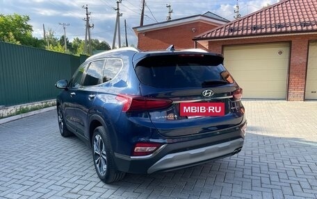 Hyundai Santa Fe IV, 2019 год, 2 800 000 рублей, 3 фотография
