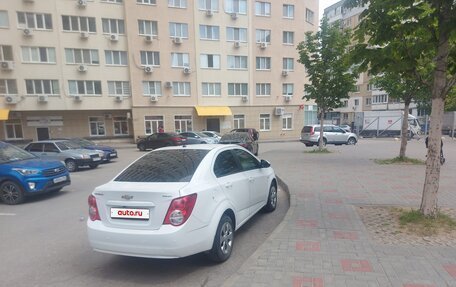 Chevrolet Aveo III, 2013 год, 770 000 рублей, 6 фотография