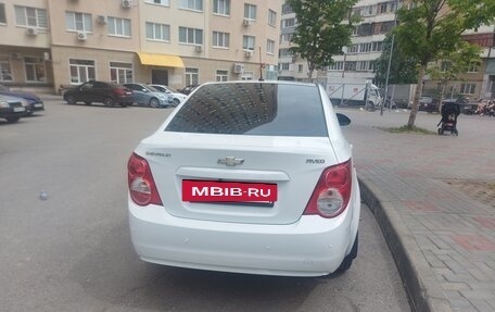Chevrolet Aveo III, 2013 год, 770 000 рублей, 5 фотография