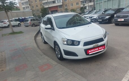 Chevrolet Aveo III, 2013 год, 770 000 рублей, 4 фотография
