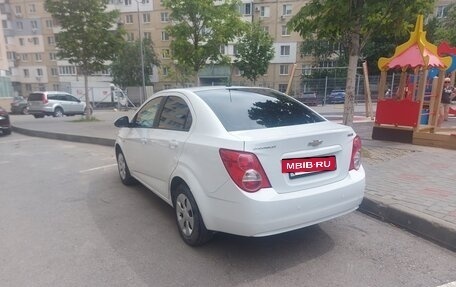 Chevrolet Aveo III, 2013 год, 770 000 рублей, 7 фотография