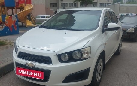 Chevrolet Aveo III, 2013 год, 770 000 рублей, 2 фотография