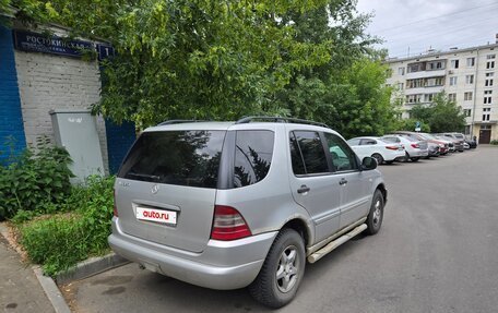 Mercedes-Benz M-Класс, 2001 год, 300 000 рублей, 5 фотография