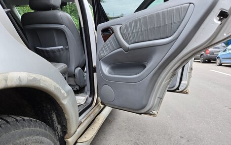 Mercedes-Benz M-Класс, 2001 год, 300 000 рублей, 10 фотография