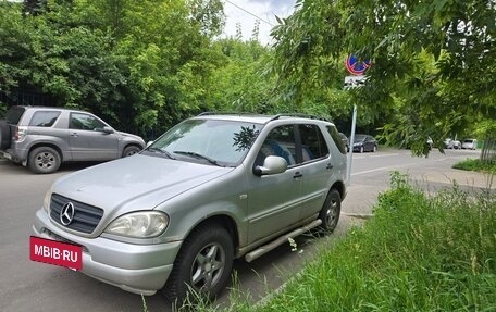 Mercedes-Benz M-Класс, 2001 год, 300 000 рублей, 9 фотография