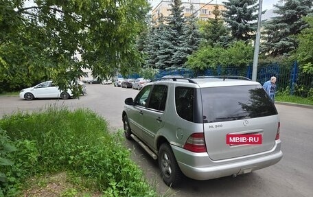 Mercedes-Benz M-Класс, 2001 год, 300 000 рублей, 7 фотография