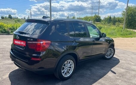 BMW X3, 2015 год, 2 170 000 рублей, 2 фотография