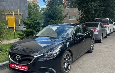 Mazda 6, 2016 год, 1 800 000 рублей, 2 фотография