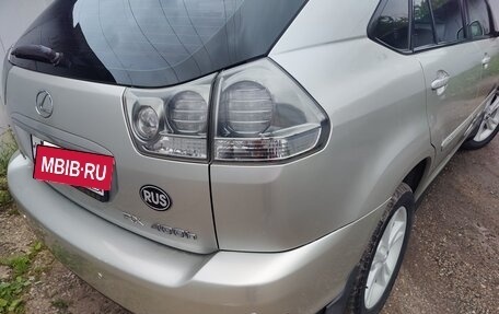 Lexus RX II рестайлинг, 2007 год, 1 060 000 рублей, 6 фотография