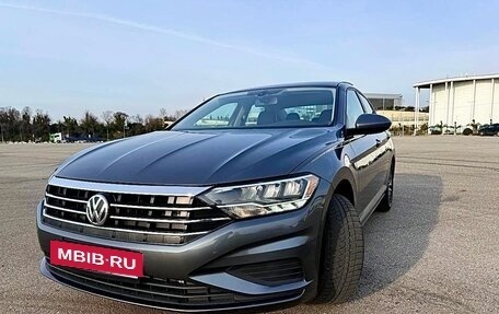 Volkswagen Jetta VII, 2020 год, 1 910 000 рублей, 3 фотография