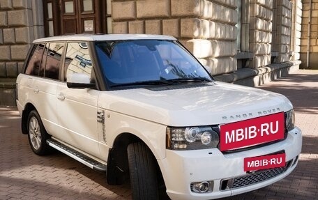 Land Rover Range Rover III, 2012 год, 2 750 000 рублей, 4 фотография