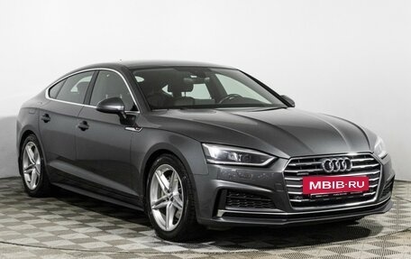 Audi A5, 2018 год, 3 390 000 рублей, 3 фотография