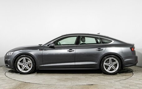 Audi A5, 2018 год, 3 390 000 рублей, 8 фотография