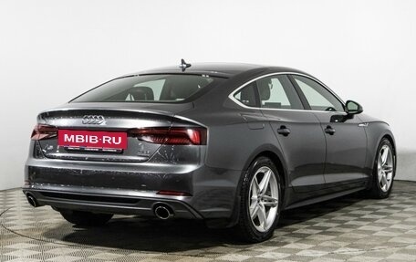 Audi A5, 2018 год, 3 390 000 рублей, 5 фотография