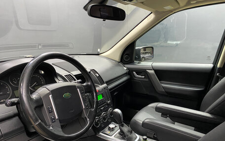 Land Rover Freelander II рестайлинг 2, 2008 год, 825 000 рублей, 8 фотография