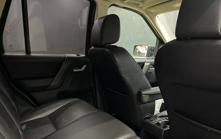 Land Rover Freelander II рестайлинг 2, 2008 год, 825 000 рублей, 10 фотография