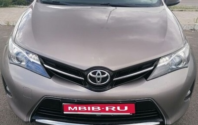 Toyota Auris II, 2013 год, 1 490 000 рублей, 1 фотография
