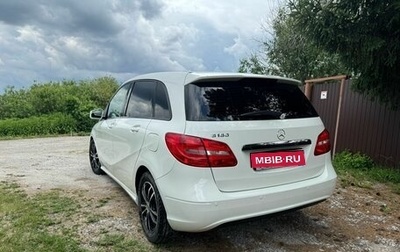 Mercedes-Benz B-Класс, 2014 год, 1 380 000 рублей, 1 фотография