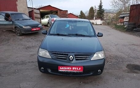 Renault Logan I, 2009 год, 350 000 рублей, 1 фотография
