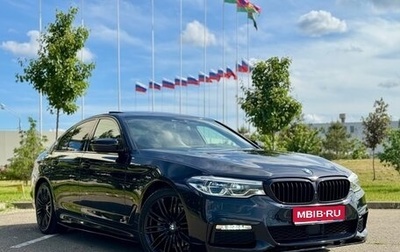 BMW 5 серия, 2018 год, 3 575 000 рублей, 1 фотография