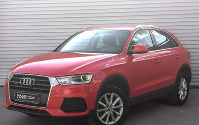 Audi Q3, 2016 год, 2 100 000 рублей, 1 фотография