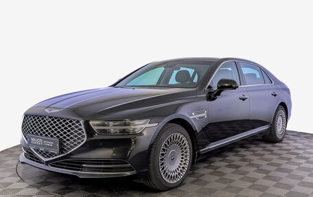 Genesis G90 I рестайлинг, 2021 год, 5 890 000 рублей, 1 фотография