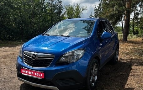 Opel Mokka I, 2012 год, 855 000 рублей, 1 фотография