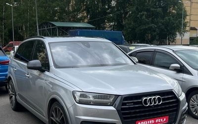 Audi Q7, 2018 год, 3 850 000 рублей, 1 фотография