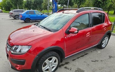 Renault Sandero II рестайлинг, 2014 год, 795 000 рублей, 1 фотография