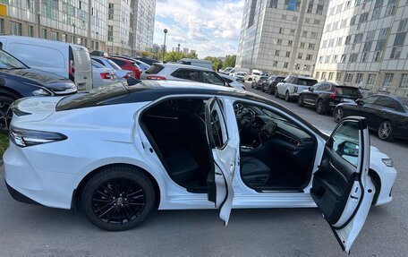 Toyota Camry, 2021 год, 3 690 000 рублей, 27 фотография