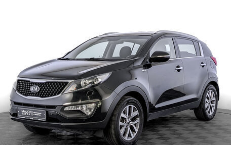 KIA Sportage III, 2014 год, 1 385 000 рублей, 1 фотография