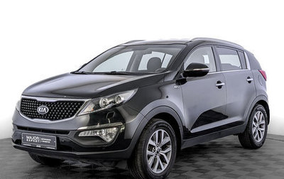 KIA Sportage III, 2014 год, 1 385 000 рублей, 1 фотография