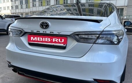 Toyota Camry, 2021 год, 3 690 000 рублей, 29 фотография