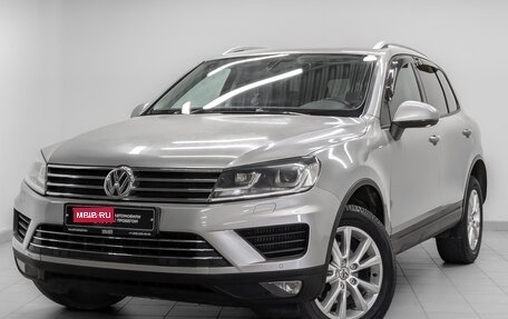 Volkswagen Touareg III, 2015 год, 2 935 000 рублей, 1 фотография