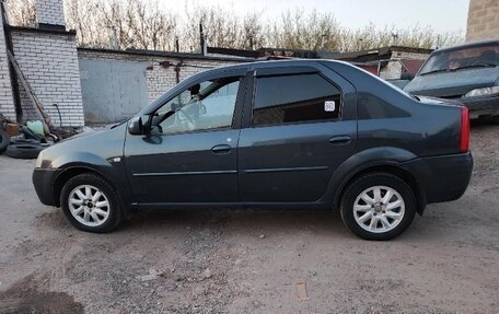 Renault Logan I, 2009 год, 350 000 рублей, 4 фотография