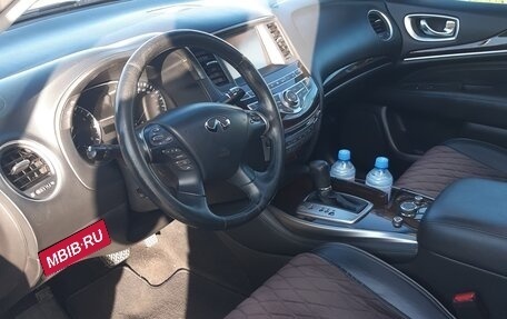 Infiniti JX, 2013 год, 1 699 000 рублей, 4 фотография