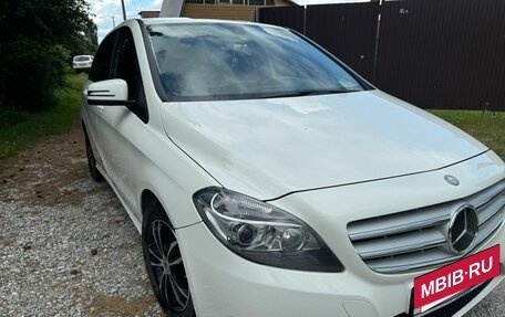 Mercedes-Benz B-Класс, 2014 год, 1 380 000 рублей, 4 фотография