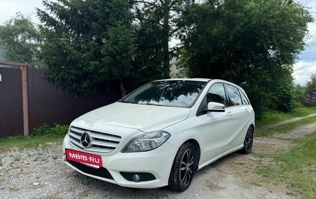Mercedes-Benz B-Класс, 2014 год, 1 380 000 рублей, 8 фотография