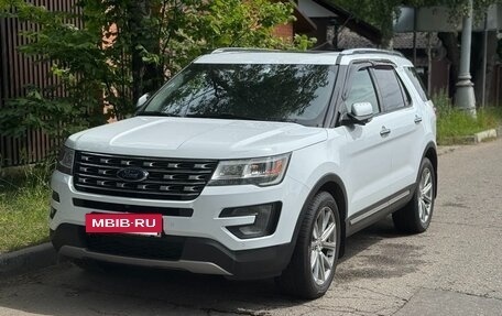 Ford Explorer VI, 2016 год, 2 650 000 рублей, 4 фотография