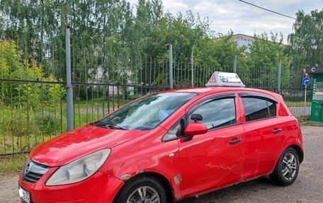 Opel Corsa D, 2008 год, 385 000 рублей, 3 фотография